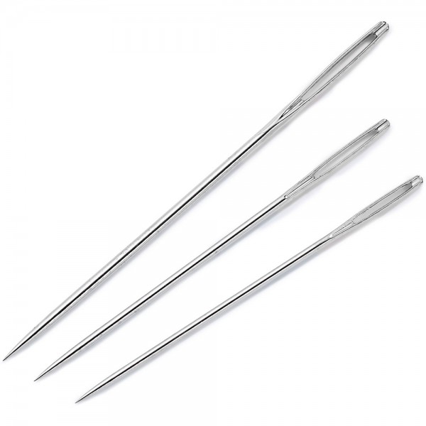 Фото 1: Иглы Prym 125554 для вышивания тонкой ткани №18-22