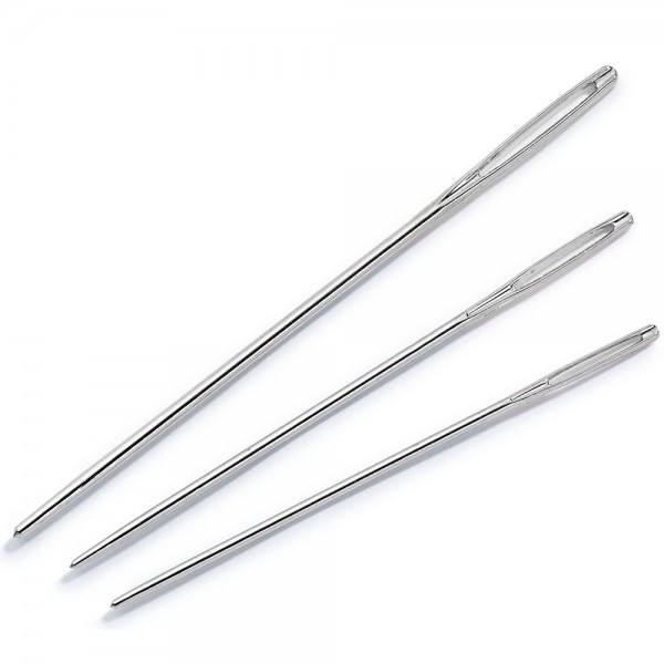 Фото 1: Иглы Prym 125559 с закругленным острием №18-22