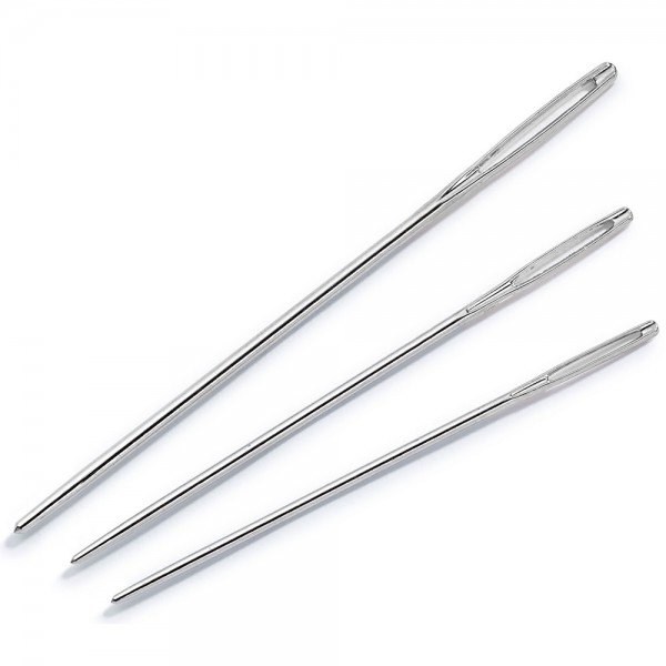 Фото 1: Иглы Prym 125560 без острия для вышивания крестиком №18-24