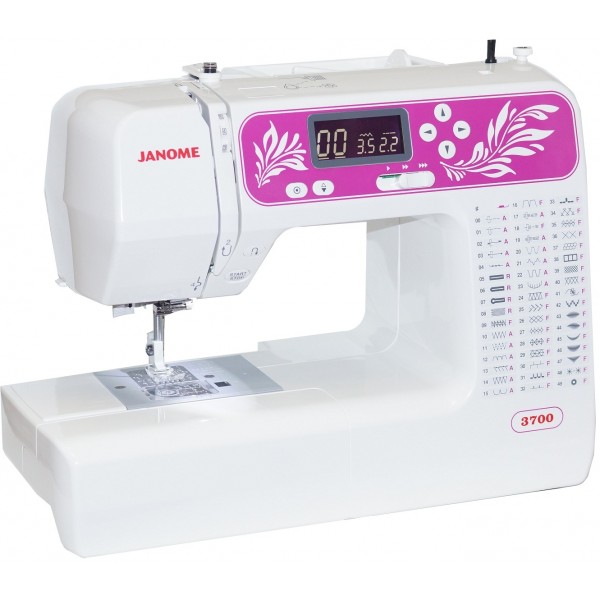 Фото 1: Janome 3700
