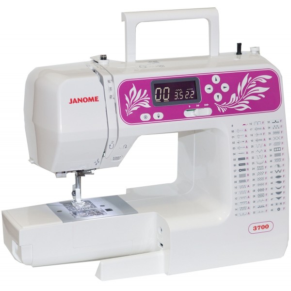Фото 2: Janome 3700