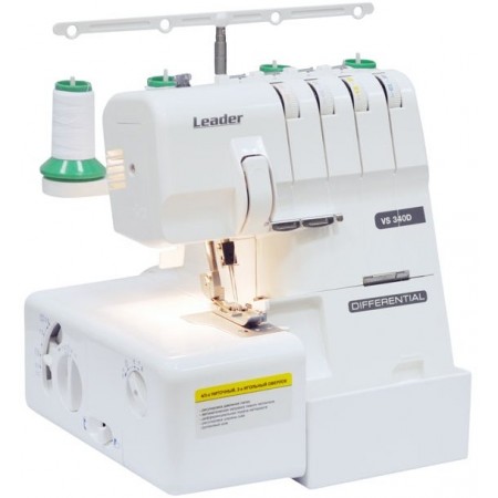 Оверлок Leader VS 340d