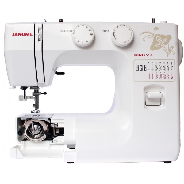 Фото 7: Janome Juno 513