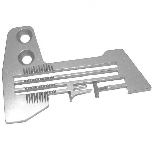 Фото 1: Игольная пластина E809 для промышленного оверлока