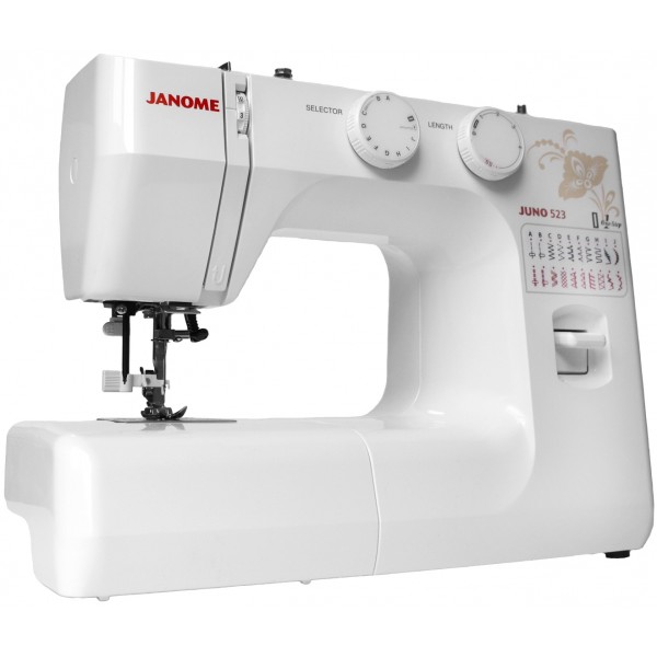 Фото 3: Janome Juno 523