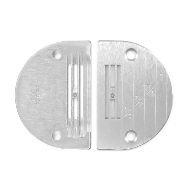 Фото 1: Игольная пластина E18 для легких материалов