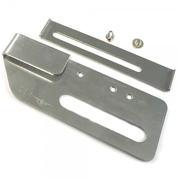 Фото 1: Приспособление DY-224 для подгибки низа на распошивальную машину