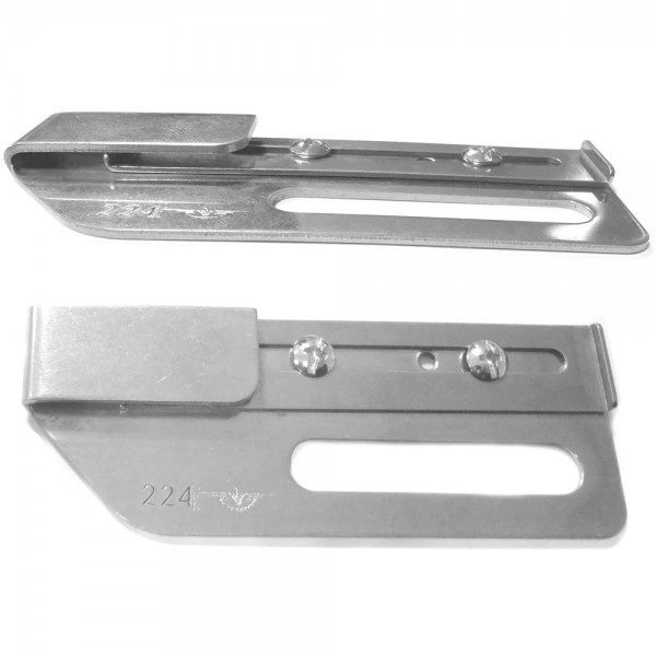 Фото 3: Приспособление DY-224 для подгибки низа на распошивальную машину