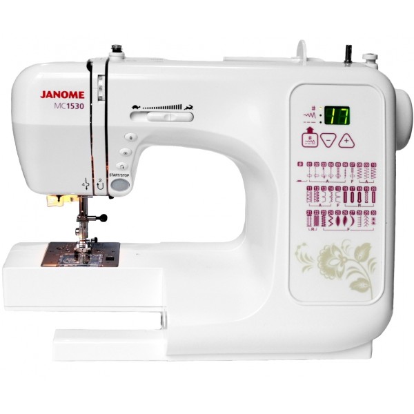 Фото 4: Janome MC 1530