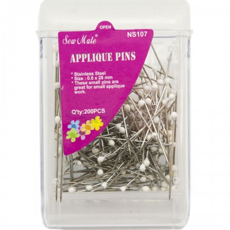  Булавки аппликационные SewMate NS107