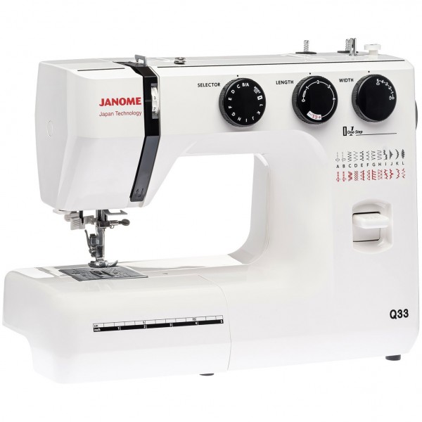 Фото 1: Janome Q33