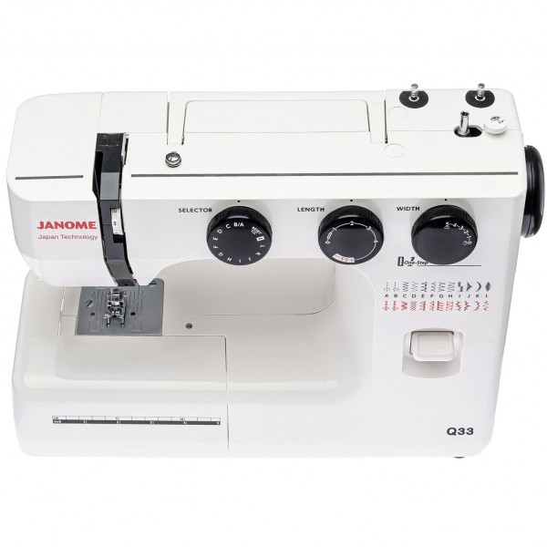 Фото 3: Janome Q33