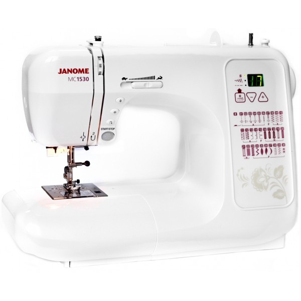 Фото 1: Janome MC 1530