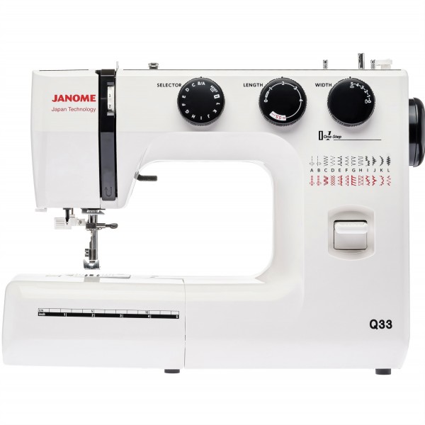 Фото 2: Janome Q33
