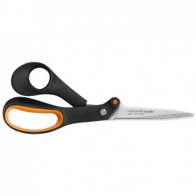 Ножиці Fiskars Amplify 21 см 1020224 з зазубреним лезом
