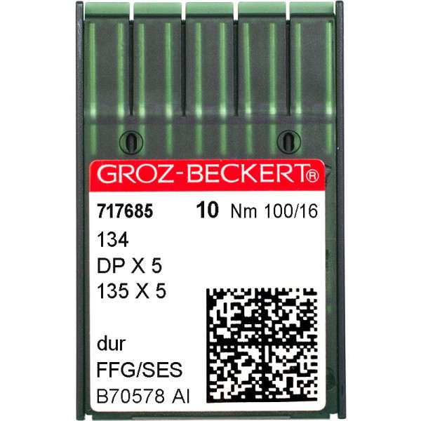 Фото 1: Groz-Beckert DPx5 SES №100