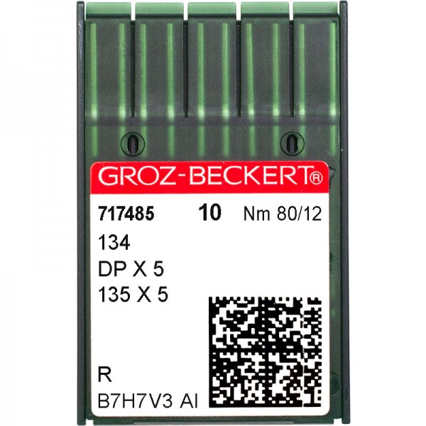 Фото 1: Groz-Beckert DPx5 R №80