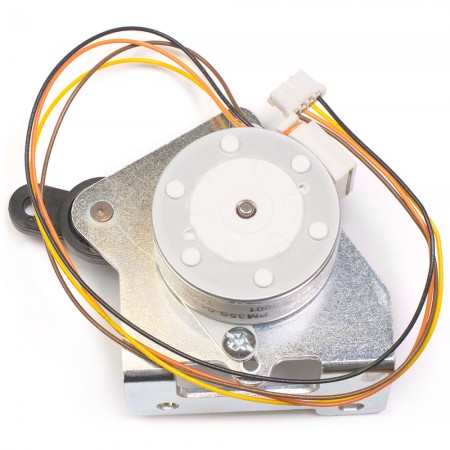  Мотор шаговый привода рейки продвижения ткани