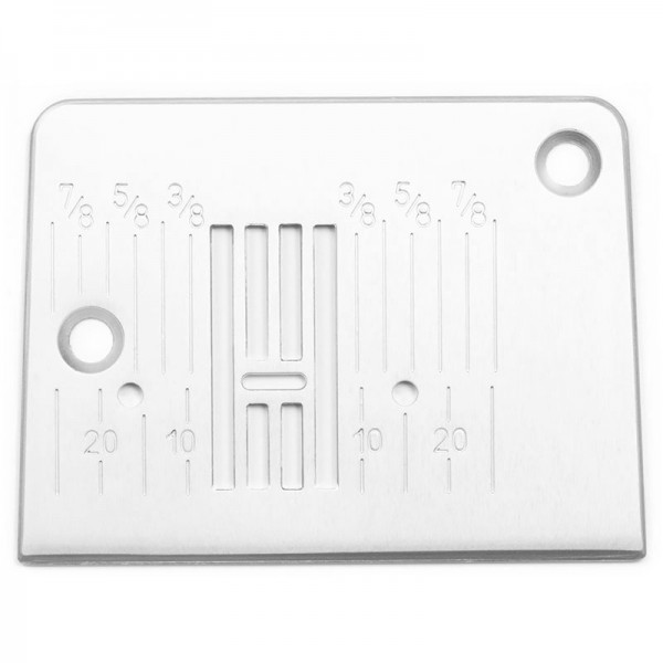 Фото 1: Игольная пластина для швейной машины Necchi