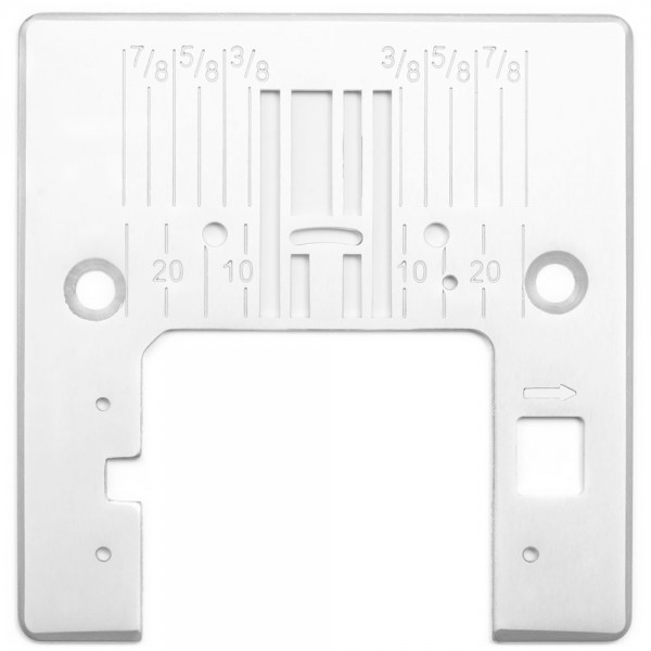 Фото 1: Игольная пластина для швейной машины Necchi