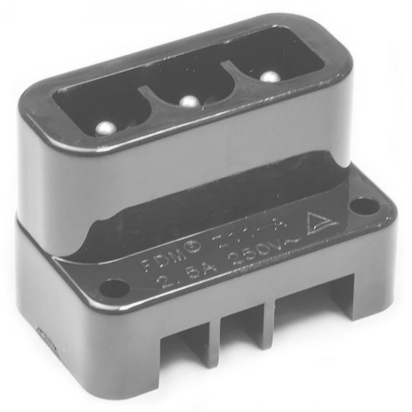 Фото 1: Гнездо педали для швейной машины и оверлока Necchi