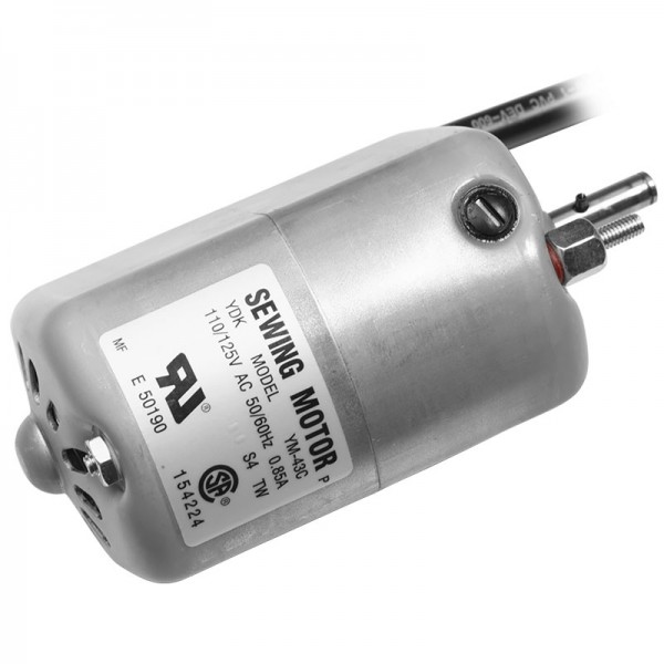 Фото 1: Двигатель к оверлоку с дополнительным шкивом