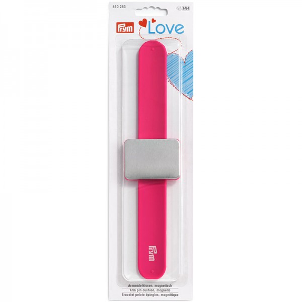 Фото 3: Игольница на руку магнитная розового цвета Prym 610283