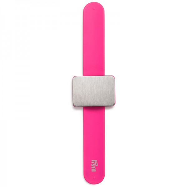 Фото 2: Игольница на руку магнитная розового цвета Prym 610283