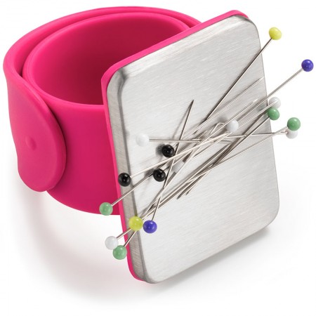 Игольница на руку магнитная розового цвета Prym 610283