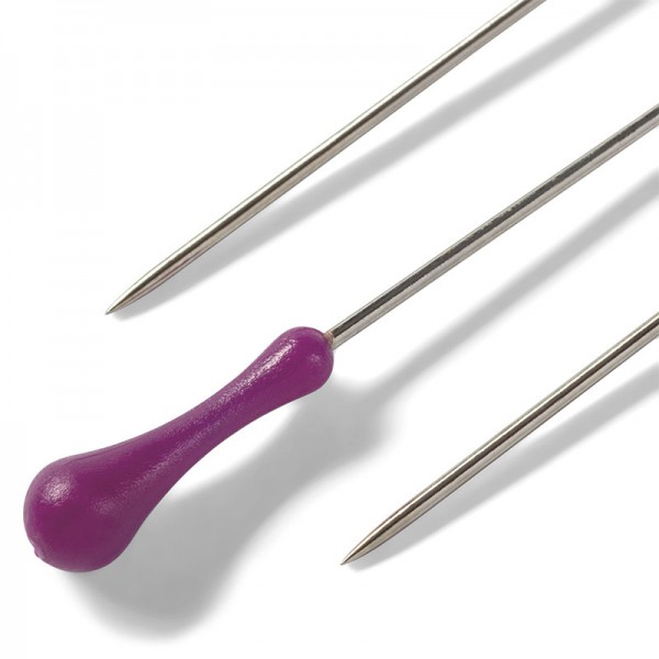 Фото 2: Булавки портновские с грушевидными головками Prym 028800