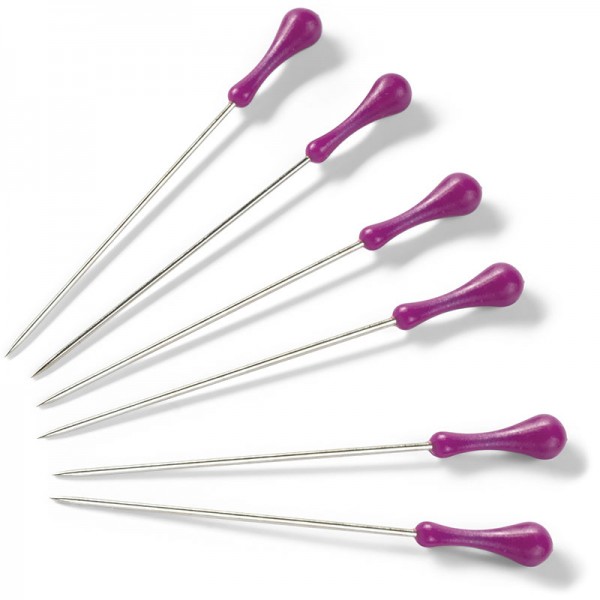 Фото 1: Булавки портновские с грушевидными головками Prym 028800