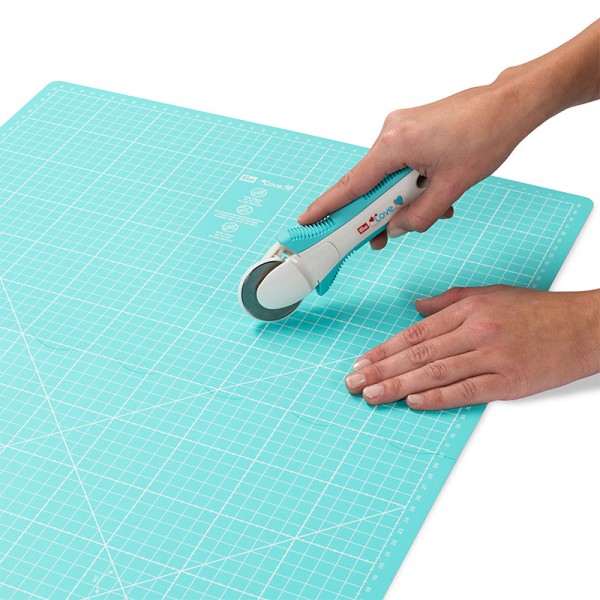 Фото 6: Раскройный коврик Love складной 60х45 см Prym 611465