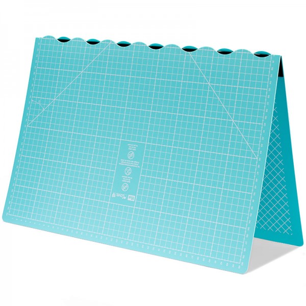 Фото 3: Раскройный коврик Love складной 60х45 см Prym 611465