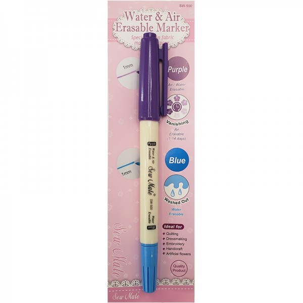 Фото 2: Маркер SewMate SW-500 смываемый водой