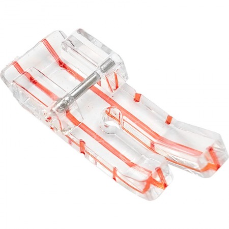  Лапка прозрачная для прямой строчки MegaSew S-9010