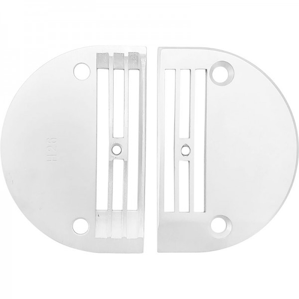 Фото 1: Игольная пластина E18 для легких материалов