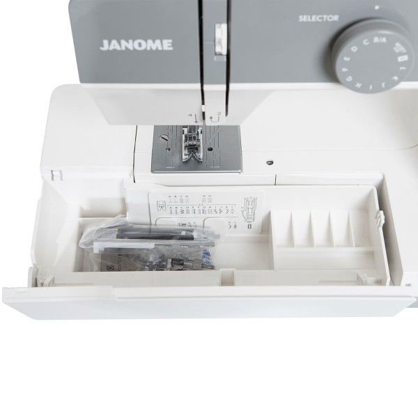 Фото 9: Janome 1522LG