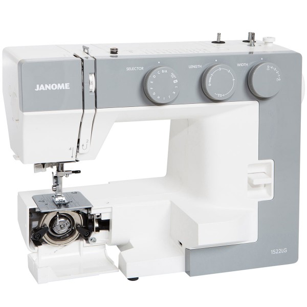 Фото 5: Janome 1522LG