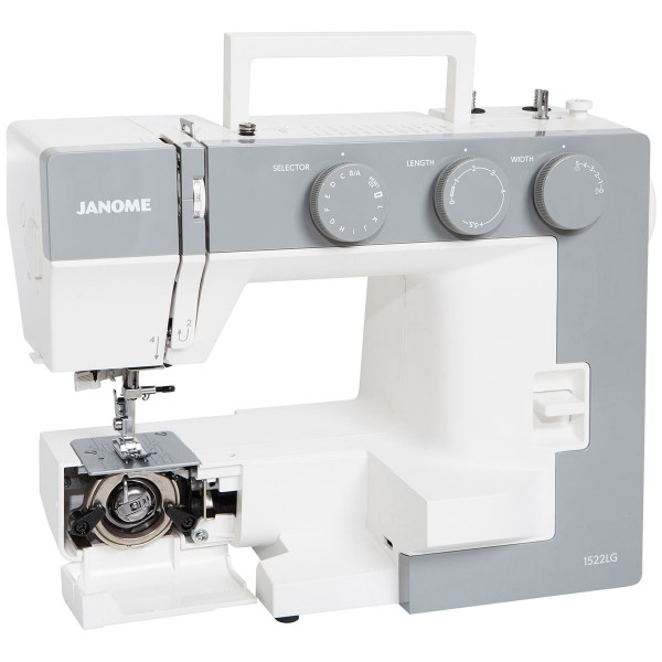 Фото 4: Janome 1522LG