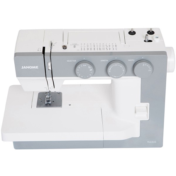 Фото 3: Janome 1522LG