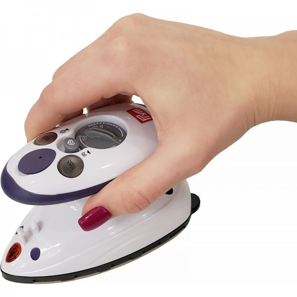 Фото 3: Мини утюг с подачей пара Prym 611915