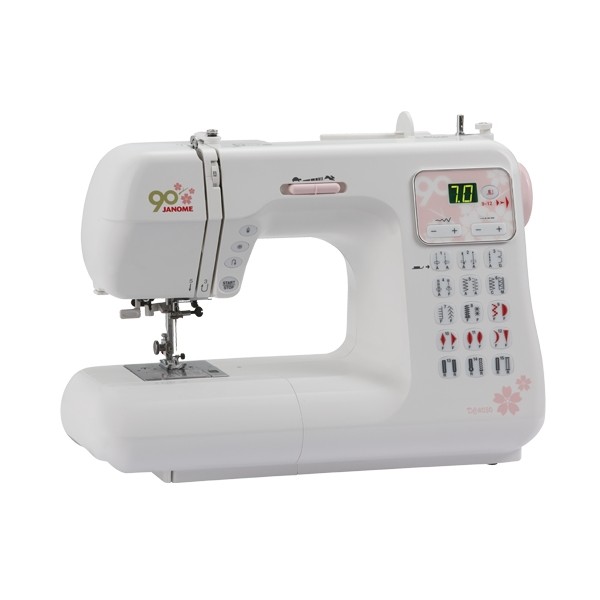 Фото 9: Janome DC 4030 Gold Series