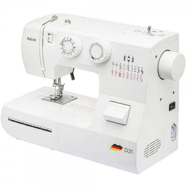Фото 3: iSew D21