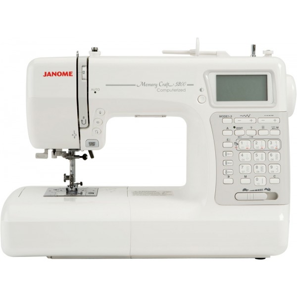 Фото 2: Janome MC 5200