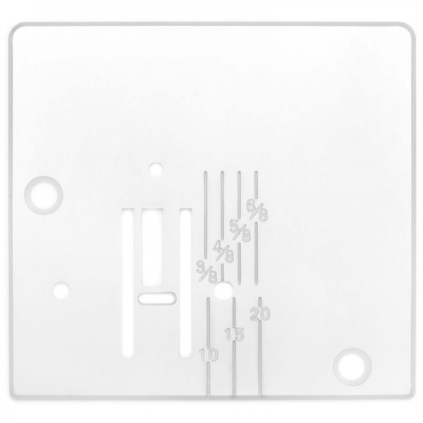 Фото 1: Игольная пластина для Janome L394 (LE 22, Anna) 730027007
