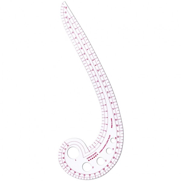 Фото 1: Линейка-лекало Xiehaige 3231 портновское