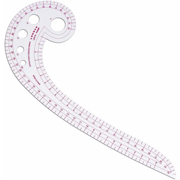 Фото 2: Линейка-лекало Xiehaige 3231 портновское