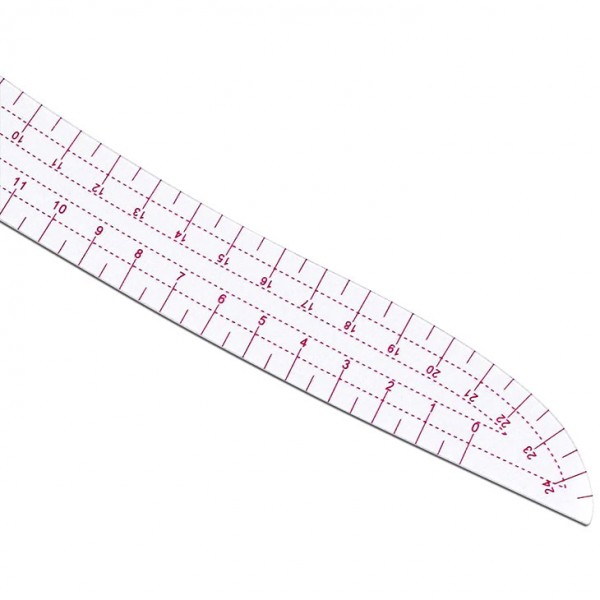 Фото 5: Линейка-лекало Xiehaige 3231 портновское