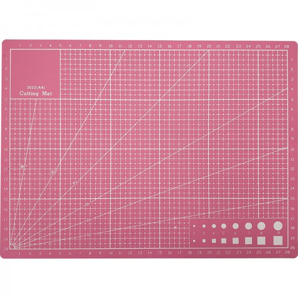 Фото 1: Коврик для резки самовосстанавливающийся A4 Cutting Mat 3022