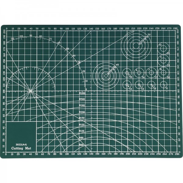 Фото 3: Коврик для резки самовосстанавливающийся A4 Cutting Mat 3022